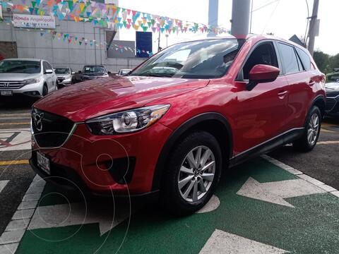 Mazda CX-5 2.0L i Sport usado (2015) color Rojo financiado en mensualidades(enganche $92,700)