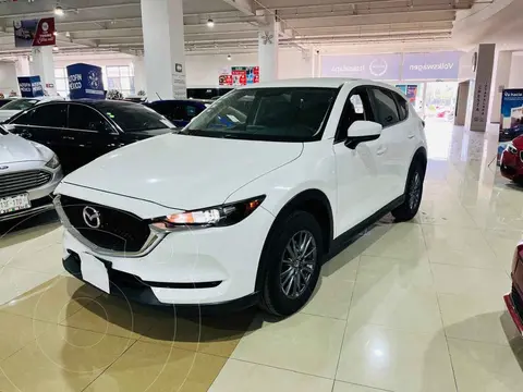 Mazda CX-5 2.0L i Sport usado (2018) color Blanco financiado en mensualidades(enganche $107,500 mensualidades desde $6,342)