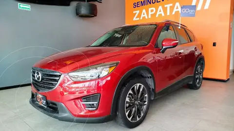 Mazda CX-5 2.5L S Grand Touring 4x4 usado (2017) color Rojo precio $289,000