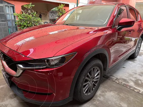 Mazda CX-5 2.0L i Sport usado (2018) color Rojo precio $340,000