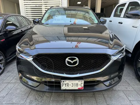 Mazda CX-5 2.5L S Grand Touring usado (2019) color Negro financiado en mensualidades(enganche $84,000 mensualidades desde $14,308)