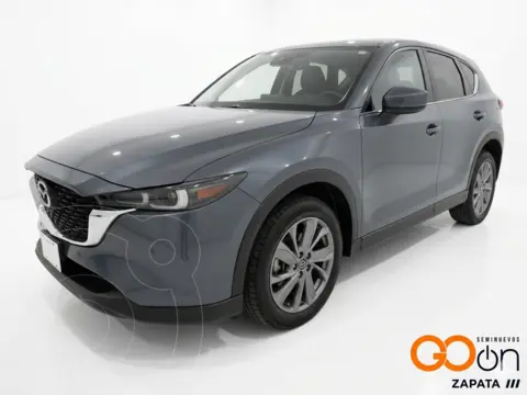 Mazda CX-5 SIGNATURE usado (2023) color MAZCGRIS POLYMETAL precio $465,000