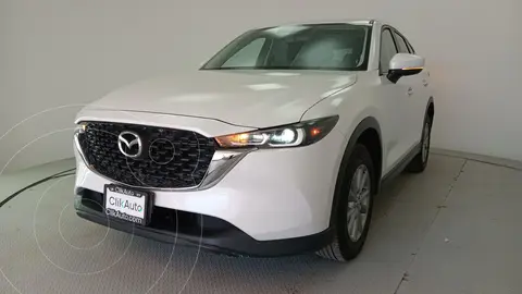 Mazda CX-5 i Sport usado (2023) color Blanco precio $495,000