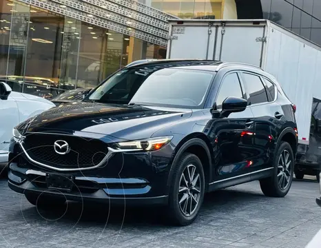 Mazda CX-5 2.0L i Grand Touring usado (2018) color Azul precio $370,000