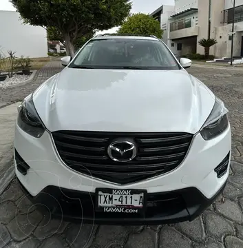Mazda CX-5 2.5L S Grand Touring 4x4 usado (2016) color Blanco precio $250,000