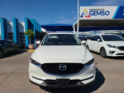 Mazda CX-5 2.5L S Grand Touring 4x2 usado (2018) color Blanco precio $385,000