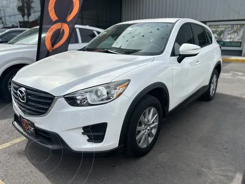 Mazda CX-5 2.0L iSport usado (2016) color Blanco precio $229,000