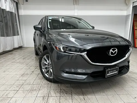 Mazda CX-5 i Grand Touring usado (2021) color Gris Oscuro precio $385,000