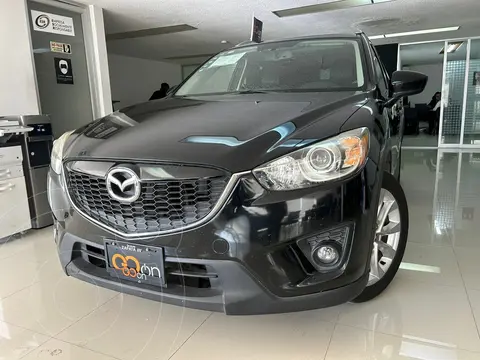 Mazda CX-5 2.5L S Grand Touring 4x2 usado (2014) color Negro precio $240,000