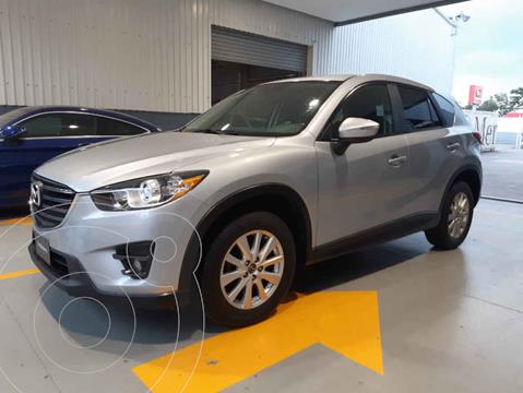 foto Mazda CX-5 2.0L i Sport usado (2016) color Plata precio $295,000