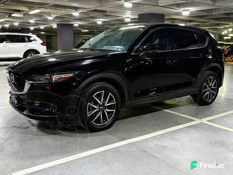Mazda CX-5 2.5L S Grand Touring 4x2 usado (2018) color Negro precio $350,000