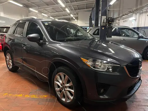 Mazda CX-5 2.0L i Grand Touring usado (2015) color Gris precio $269,000