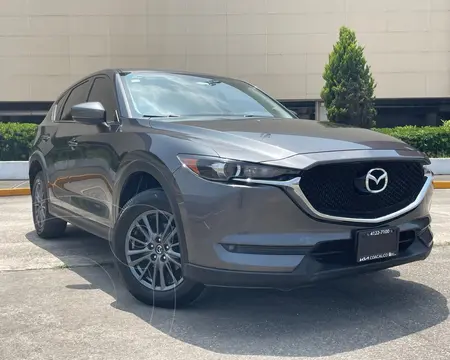 Mazda CX-5 2.0L i Sport usado (2019) color Gris precio $355,000