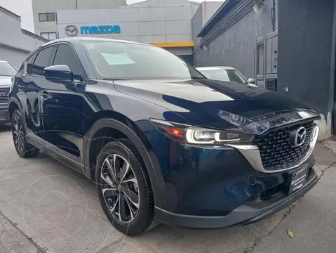 Mazda CX-5 s Grand Touring usado (2023) color Azul precio $450,000