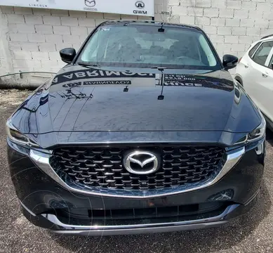 Mazda CX-5 s Grand Touring usado (2025) color Negro financiado en mensualidades(enganche $100,000 mensualidades desde $11,110)