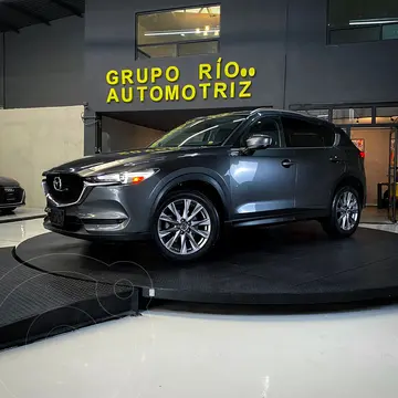 Mazda CX-5 2.5L S Grand Touring 4x2 usado (2019) color Gris Oscuro precio $395,000