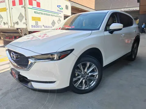 Mazda CX-5 i Grand Touring usado (2021) color Blanco precio $520,000