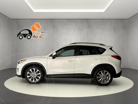 Mazda CX-5 2.0L i Grand Touring usado (2015) color Blanco Cristal precio $258,200