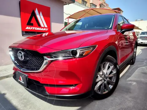 Mazda CX-5 2.5L S Grand Touring usado (2021) color Rojo precio $389,000