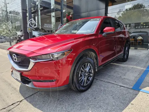 Mazda CX-5 i Sport usado (2021) color Rojo precio $337,000