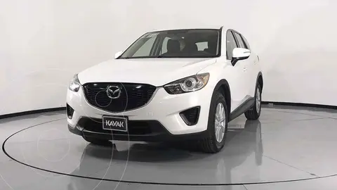 Mazda CX-5 2.0L i usado (2015) color Blanco precio $279,999