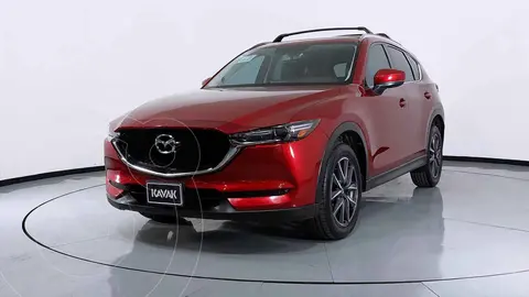 Mazda CX-5 2.5L S Grand Touring 4x2 usado (2018) color Rojo precio $435,999