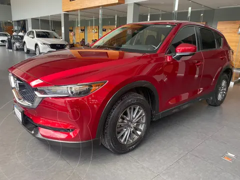Mazda CX-5 2.0L i Sport usado (2020) color Rojo precio $475,000