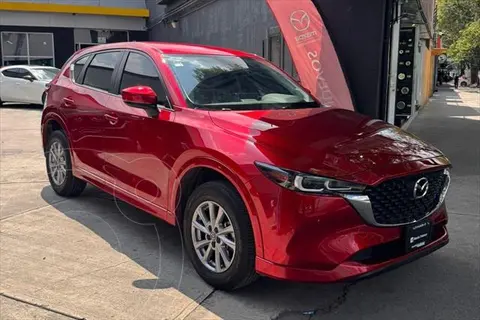 Mazda CX-5 i Sport usado (2024) color Rojo precio $440,000