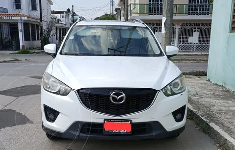 Mazda CX-5 i Grand Touring usado (2014) color Blanco precio $180,000