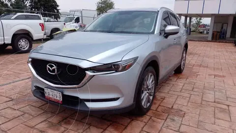 Mazda CX-5 2.0L i Grand Touring usado (2019) color Plata financiado en mensualidades(enganche $66,080 mensualidades desde $7,209)