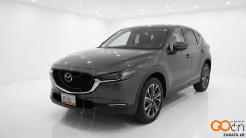 Mazda CX-5 2.5L S Grand Touring usado (2022) color MAZGGRIS TITANIO precio $439,000