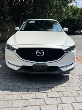 Mazda CX-5 2.0L i Grand Touring usado (2021) color Blanco Perla precio $440,000