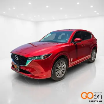 Mazda CX-5 i Grand Touring Aut usado (2025) color MA RB ROJO BRILLANTE precio $548,000