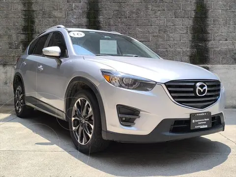 Mazda CX-5 2.5L S Grand Touring 4x4 usado (2016) color plateado precio $265,000