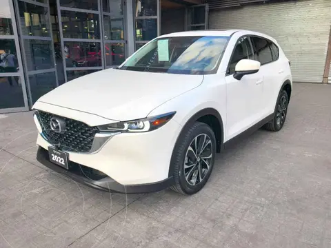 Mazda CX-5 s Grand Touring usado (2022) color Blanco precio $419,000