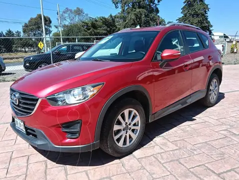 Mazda CX-5 2.0L i usado (2017) color Rojo financiado en mensualidades(enganche $64,960 mensualidades desde $7,087)