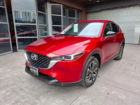 Mazda CX-5 s Grand Touring usado (2023) color Rojo precio $515,000