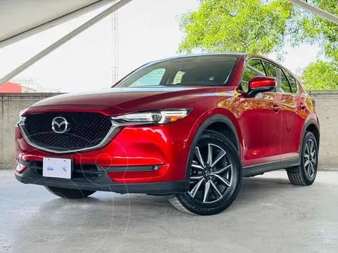 Mazda CX-5 2.5L S Grand Touring 4x2 usado (2018) color Rojo financiado en mensualidades(enganche $76,780 mensualidades desde $7,574)