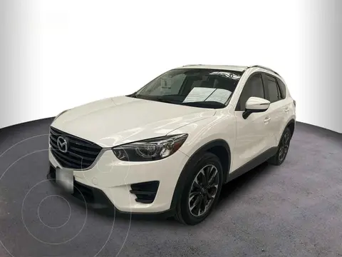 Mazda CX-5 2.0L i Grand Touring usado (2016) color Blanco financiado en mensualidades(enganche $92,250 mensualidades desde $8,841)