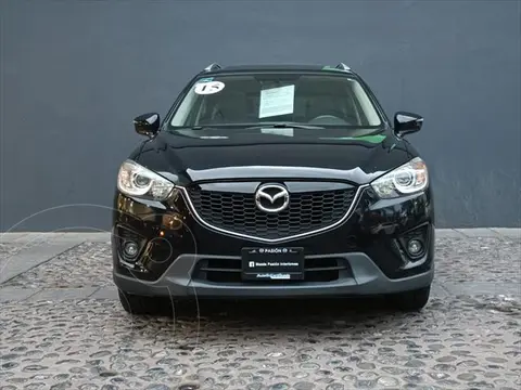 foto Mazda CX-5 2.5L S Grand Touring 4x2 usado (2015) color Negro precio $283,390