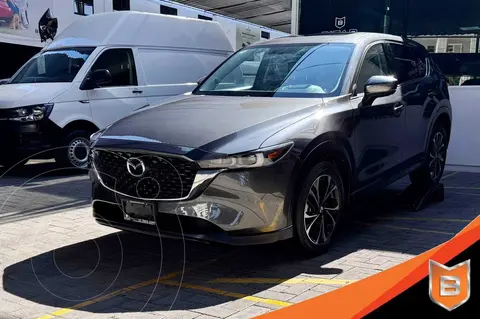 Mazda CX-5 s Grand Touring usado (2023) color Gris precio $509,900