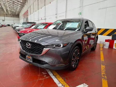 Mazda CX-5 i Grand Touring usado (2022) color Gris Titanio financiado en mensualidades(enganche $134,000 mensualidades desde $9,500)