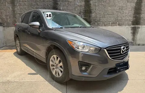 Mazda CX-5 2.0L iSport usado (2016) color Gris precio $240,000