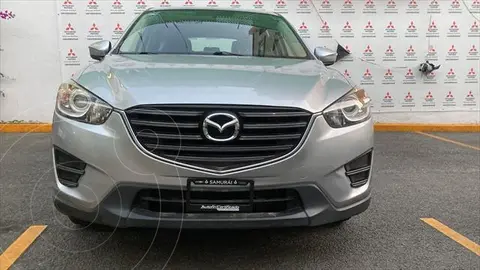 Mazda CX-5 2.0L i Grand Touring usado (2016) color plateado precio $257,000