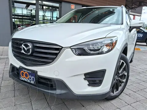 Mazda CX-5 2.5L S Grand Touring 4x2 usado (2016) color Blanco financiado en mensualidades(enganche $86,250 mensualidades desde $10,356)