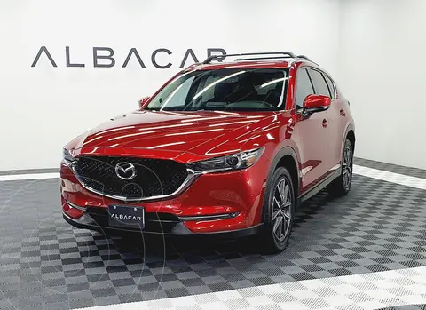 Mazda CX-5 2.5L S Grand Touring 4x2 usado (2018) color Rojo financiado en mensualidades(enganche $91,980)