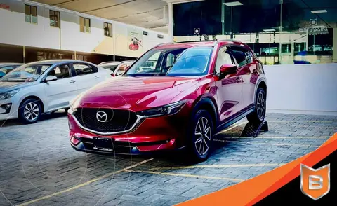 Mazda CX-5 2.0L i Grand Touring usado (2018) color Rojo financiado en mensualidades(enganche $91,980 mensualidades desde $10,020)