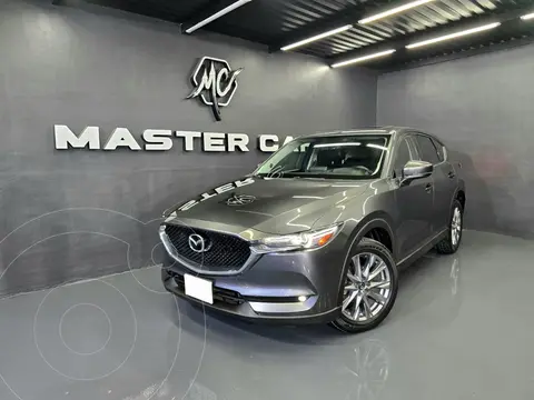 Mazda CX-5 s Grand Touring usado (2021) color Gris Titanio precio $428,000