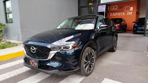 Mazda CX-5 s Grand Touring usado (2023) color Azul financiado en mensualidades(enganche $122,352 mensualidades desde $9,356)