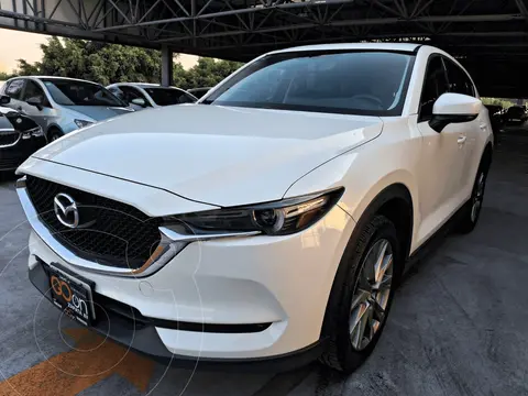 Mazda CX-5 2020 usado (2020) color MAZ BLANCO APERLADO financiado en mensualidades(enganche $103,550 mensualidades desde $7,918)